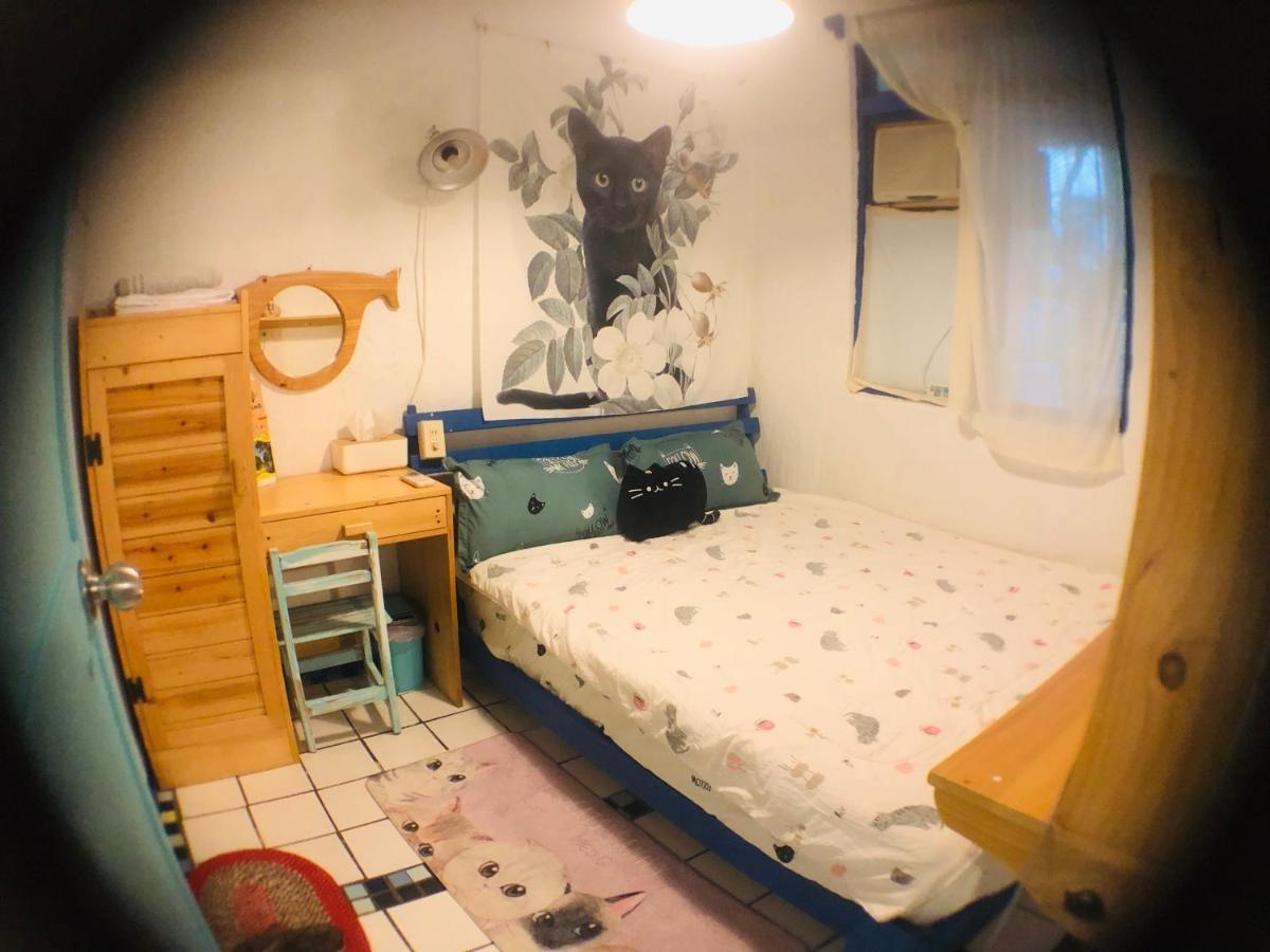 Meo-Woo Cat Travel B&B Sanzhi Dış mekan fotoğraf