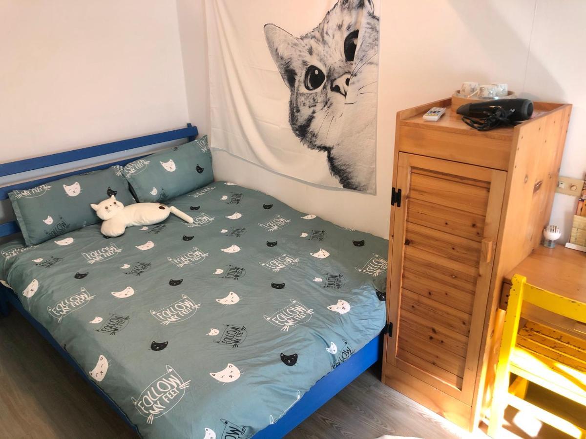 Meo-Woo Cat Travel B&B Sanzhi Dış mekan fotoğraf